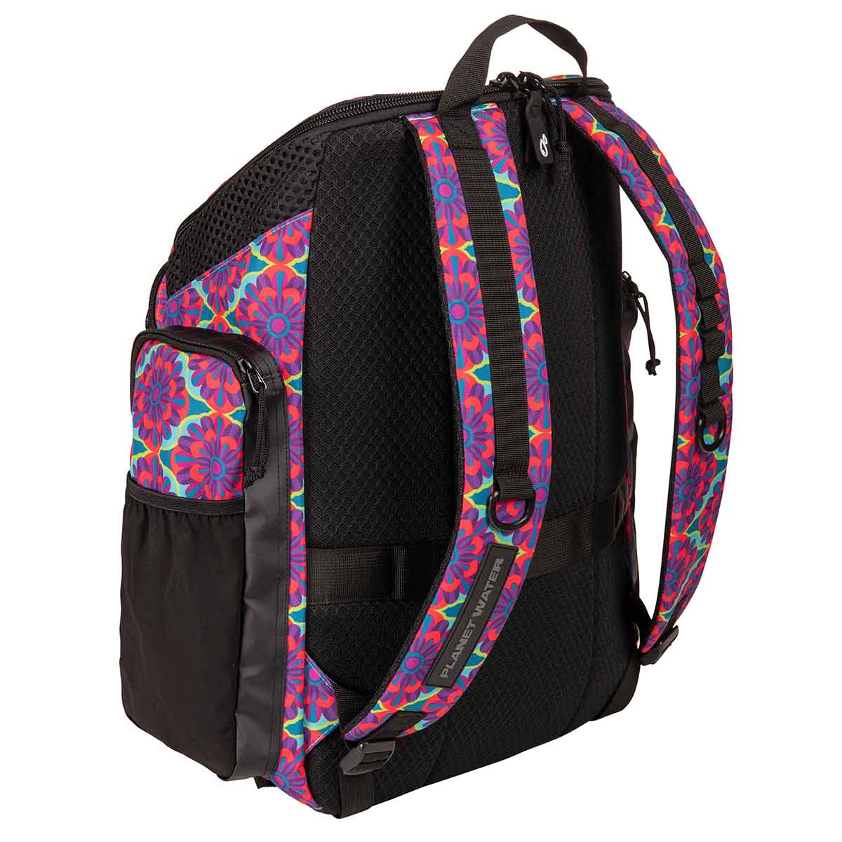 Arena One Go Allover Swim Sports Travel Backpack 45L - Floral