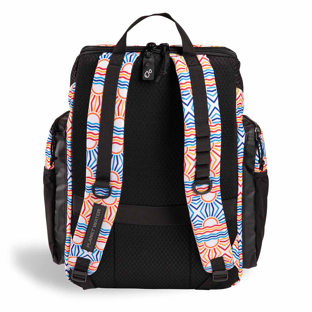Arena One Go Allover Backpack 45L - Sunrise