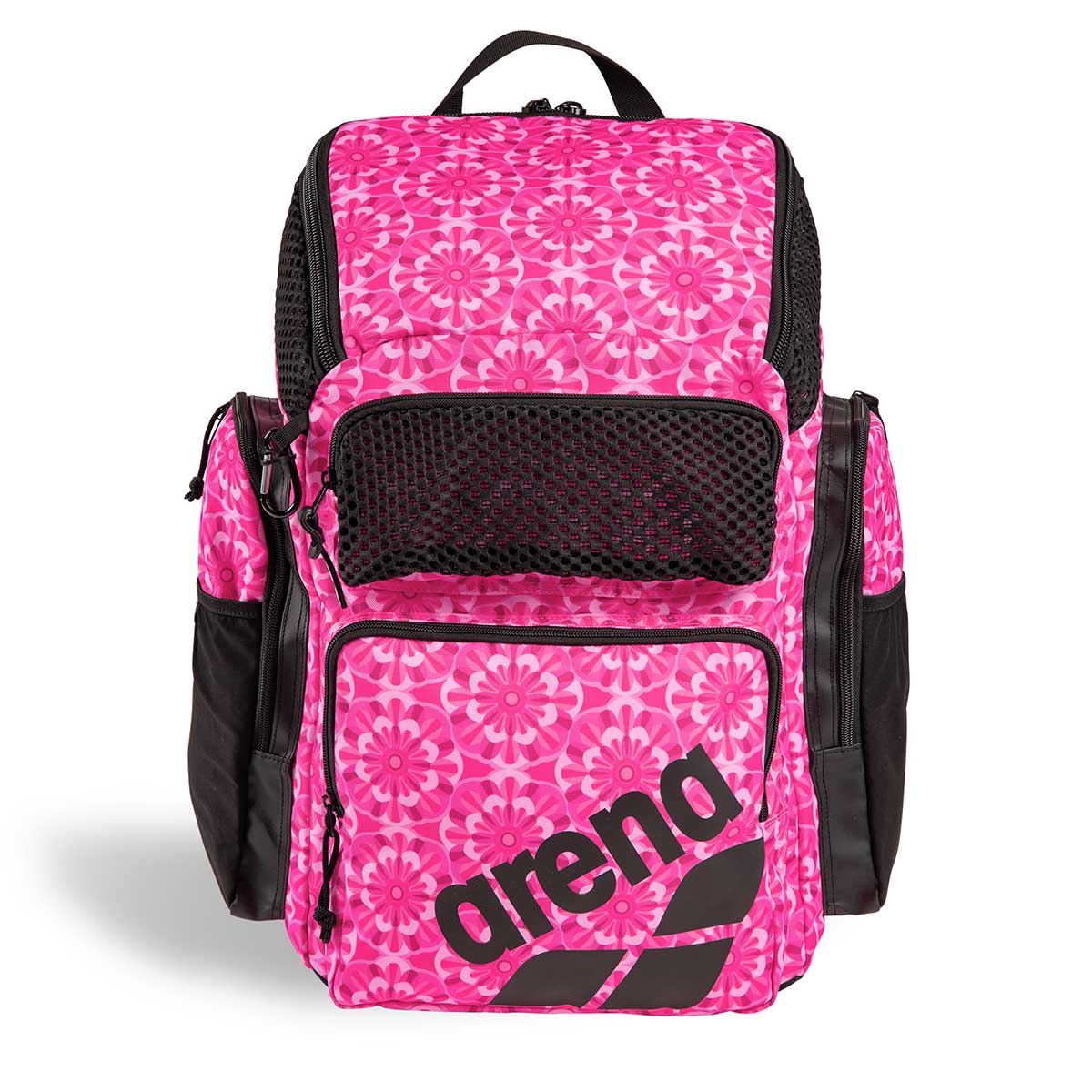 arena One Go Backpack 45 L Floral Pink