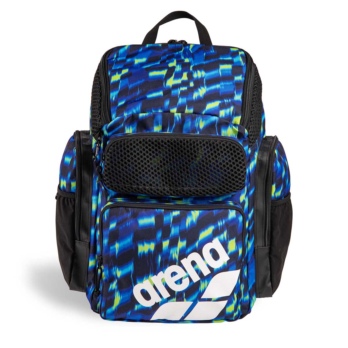 Arena One Go Allover Backpack 45L Aqua Gleam