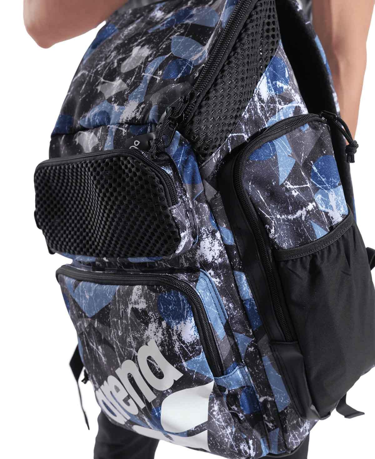 Arena One Go Allover Swim Sports Travel Backpack 45L - Scratched