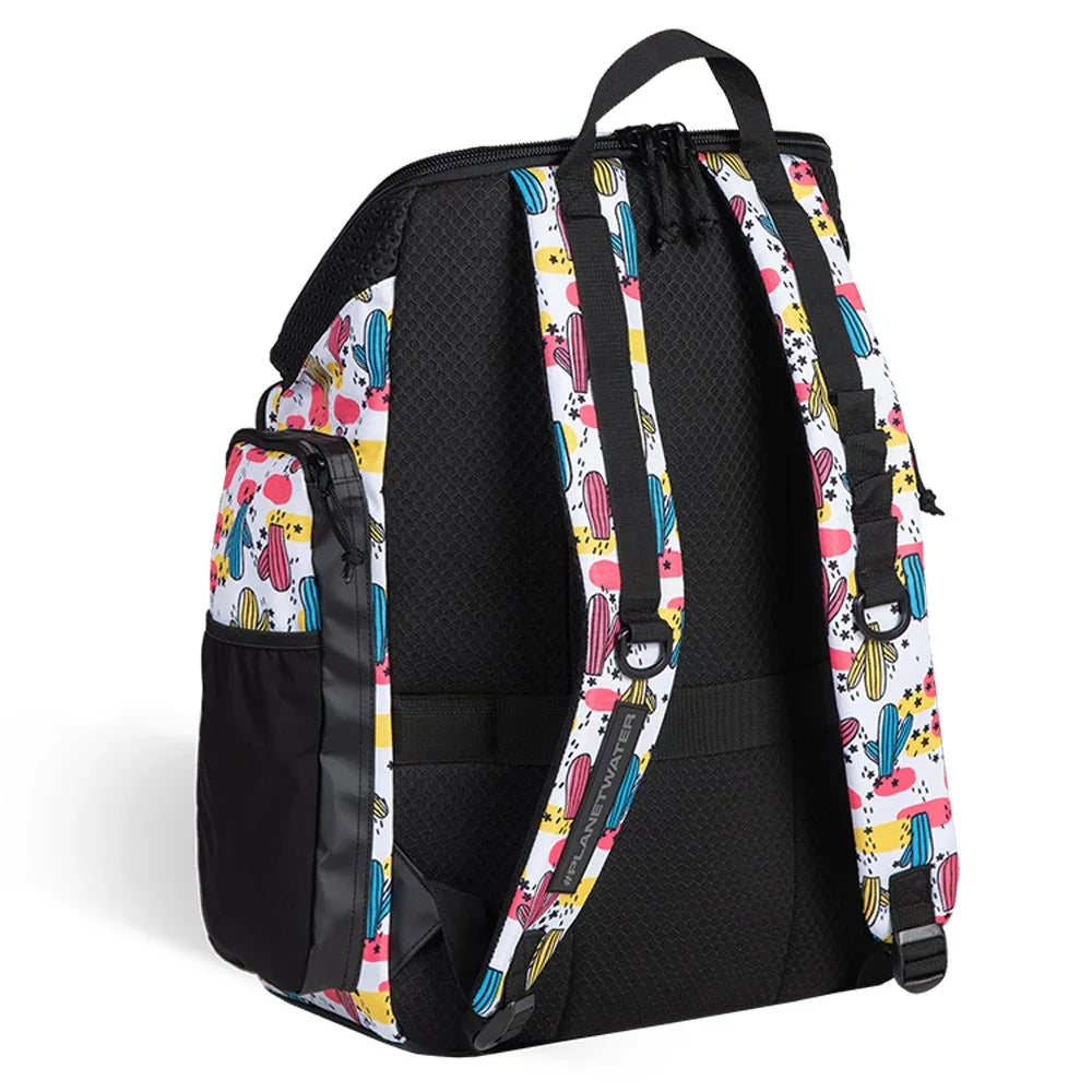 Arena One Go Allover Swim Sports Travel Backpack 45L - Desert