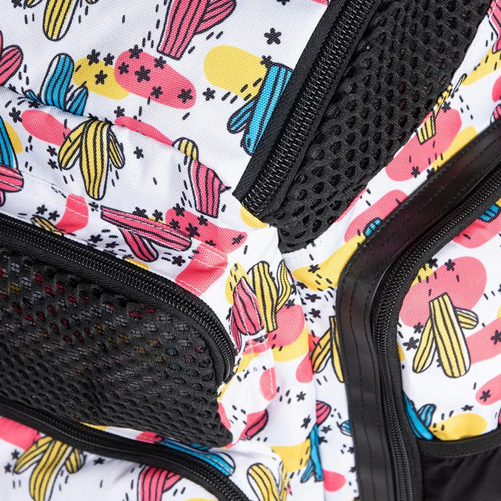 Arena One Go Allover Swim Sports Travel Backpack 45L - Desert