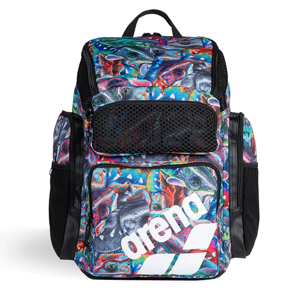Arena One Go Allover Swim Sports Travel Backpack 45L 010232-907
