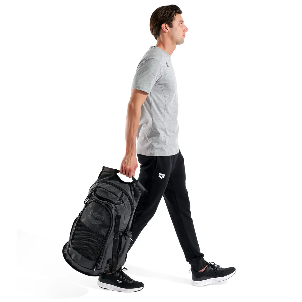 Arena All Set Sports Swim Backpack 45L - Black