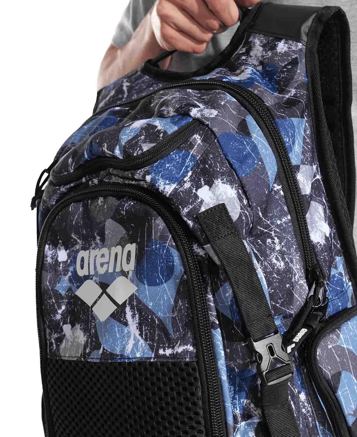 Arena All Set Allover Sports Swim Backpack 45L - Scratched