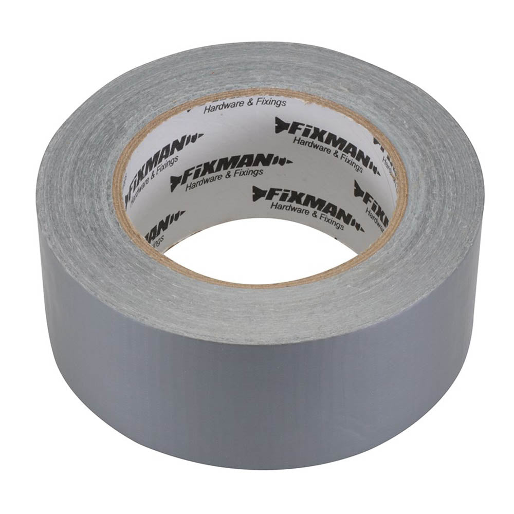 Fixman 188824 Super Heavy Duty Duct Tape 50mm x 50m Silver