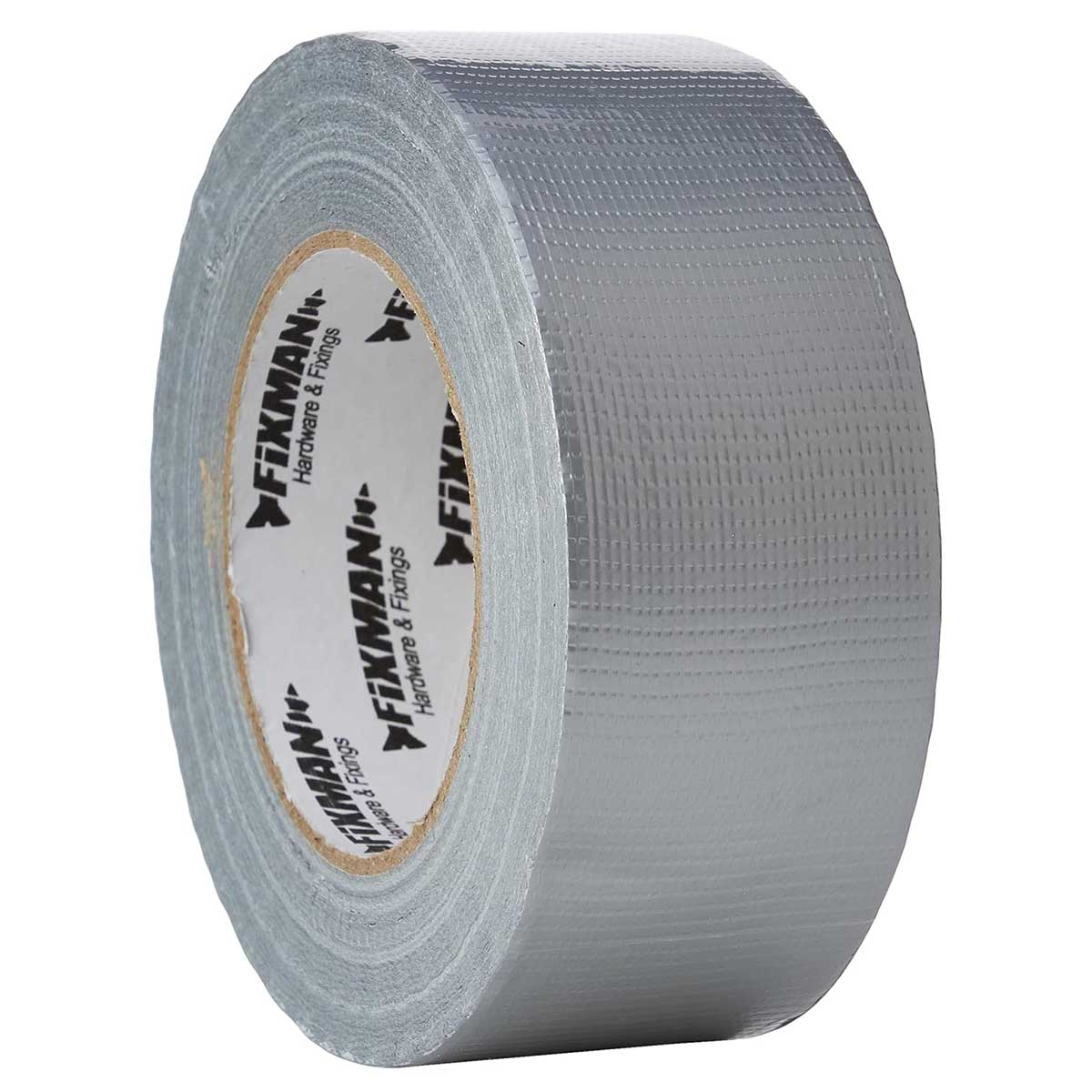 Fixman 188824 Super Heavy Duty Duct Tape 50mm x 50m Silver 1