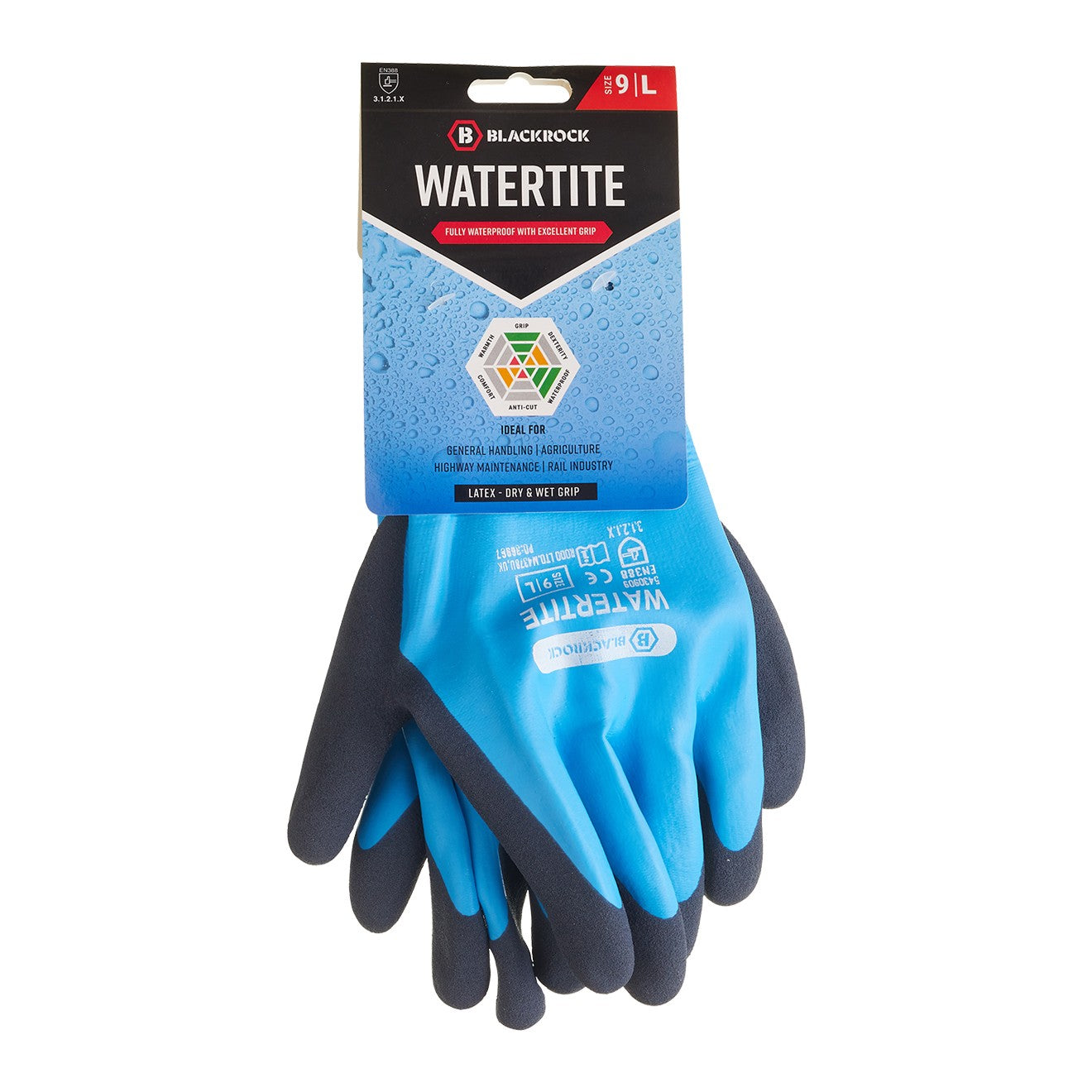 BlackRock Watertite Latex Coated Gloves
