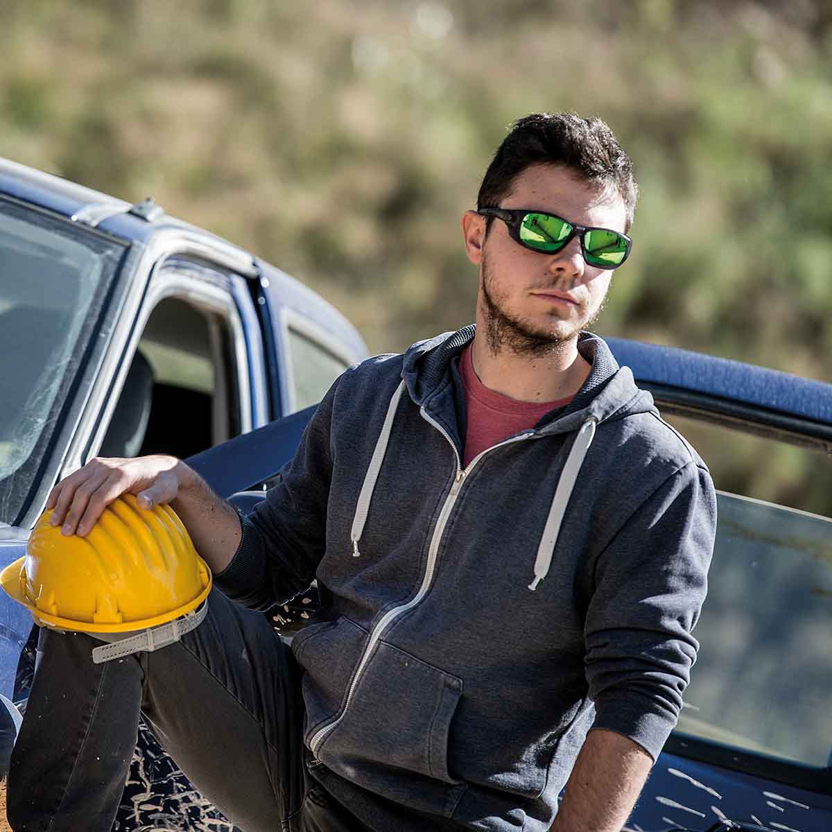 Univet 5X9 Sports Extreme Green Mirror Lens 5X9.04.02.09