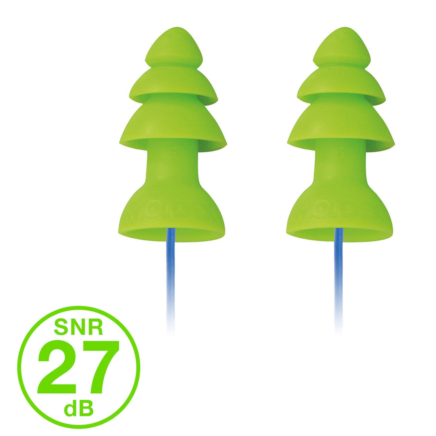 MOLDEX 6421 Comets Cord Earplugs - SNR:27dB