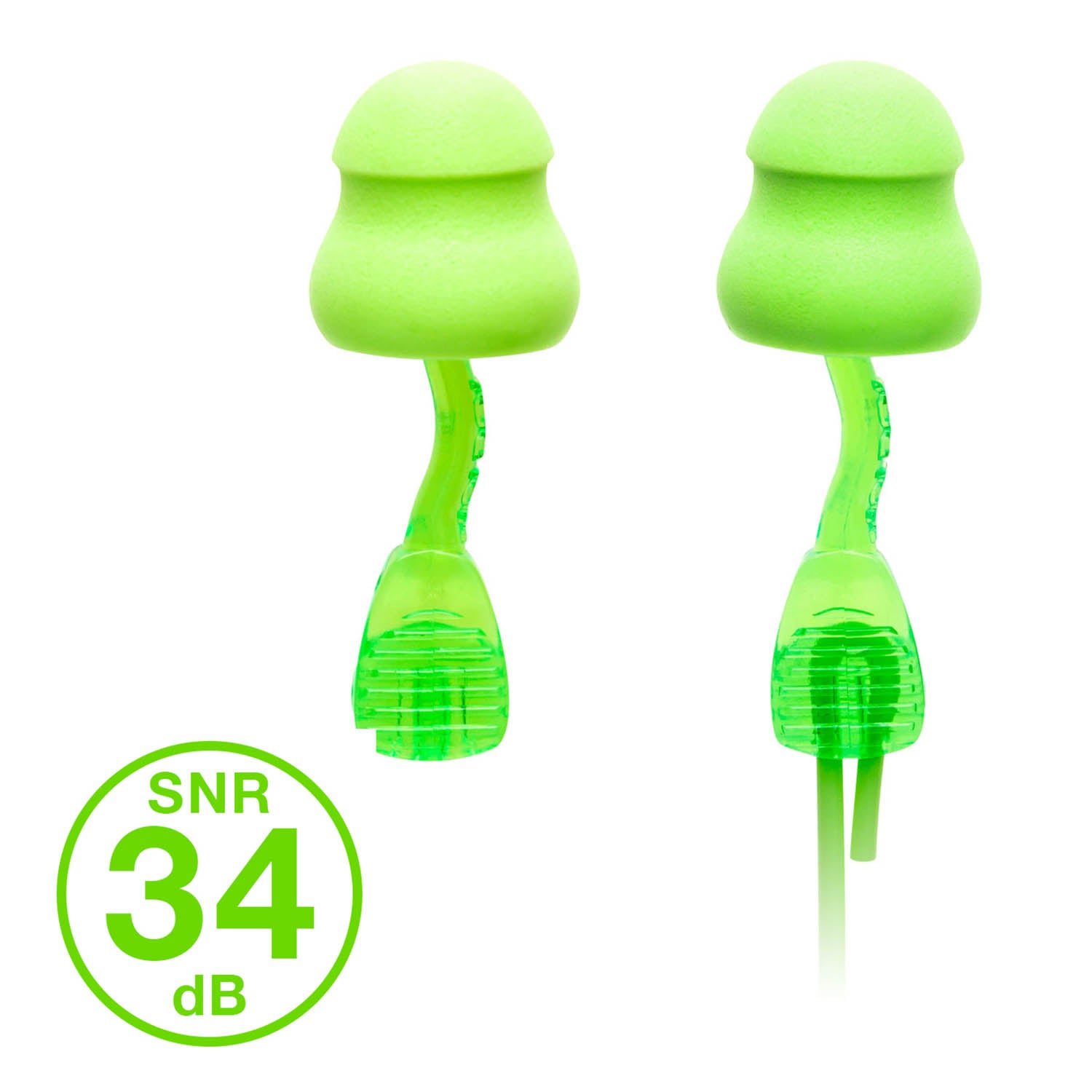 MOLDEX 6441 Twisters Cord Foam Earplugs