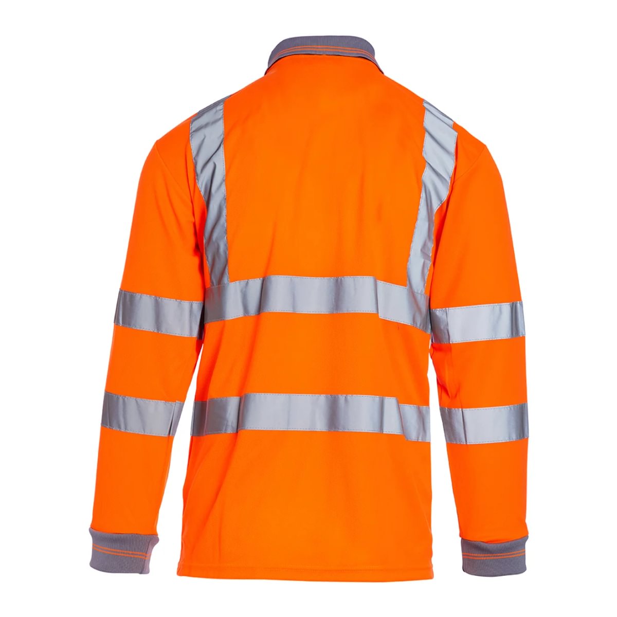 Blackrock Hi-Vis Long Sleeve Polo Shirt