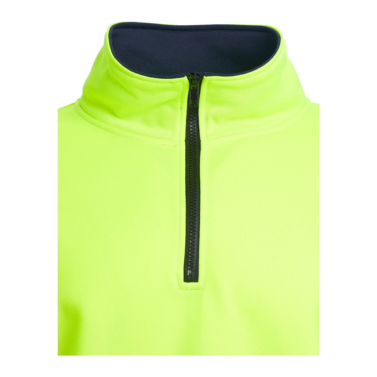 Blackrock Hi-Vis 1/4 Zip Sweatshirt - Yellow