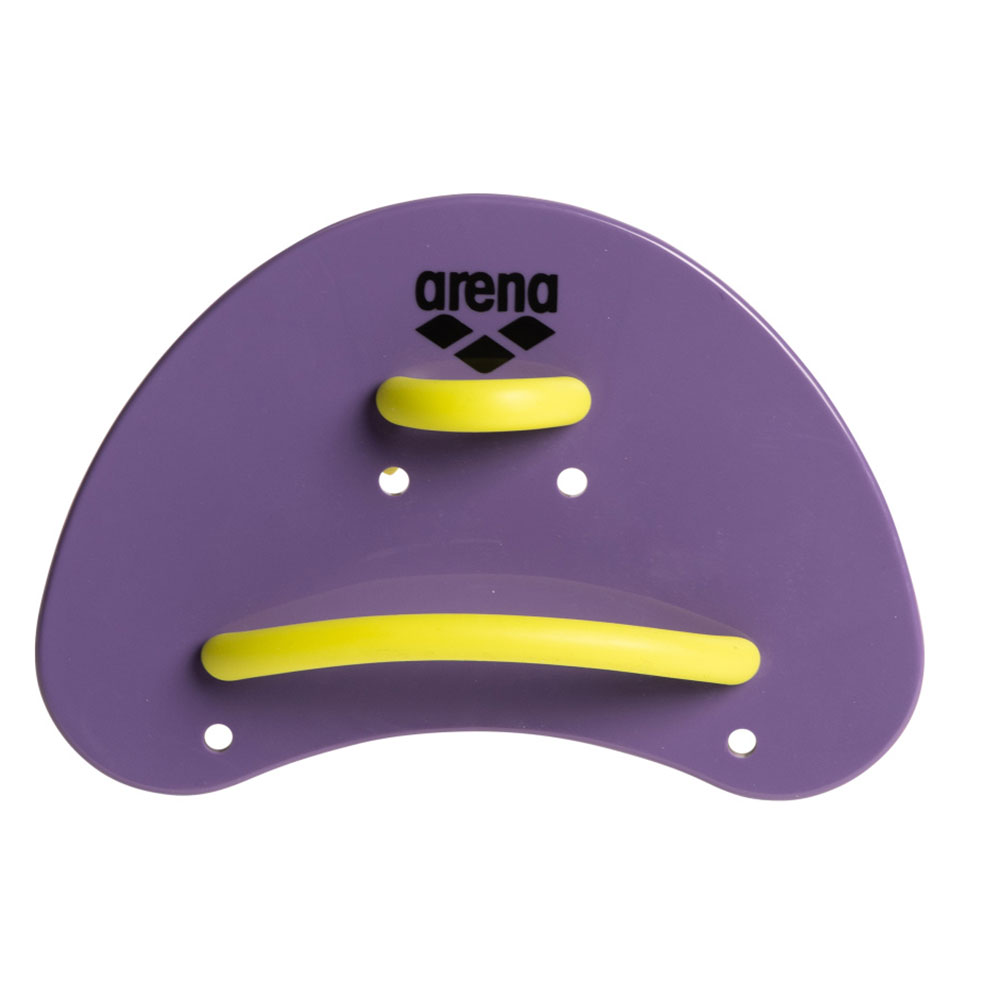 Arena Elite Finger Paddles Plum/Lime
