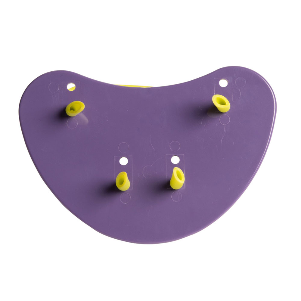 Arena Elite Finger Paddles - Plum Lime