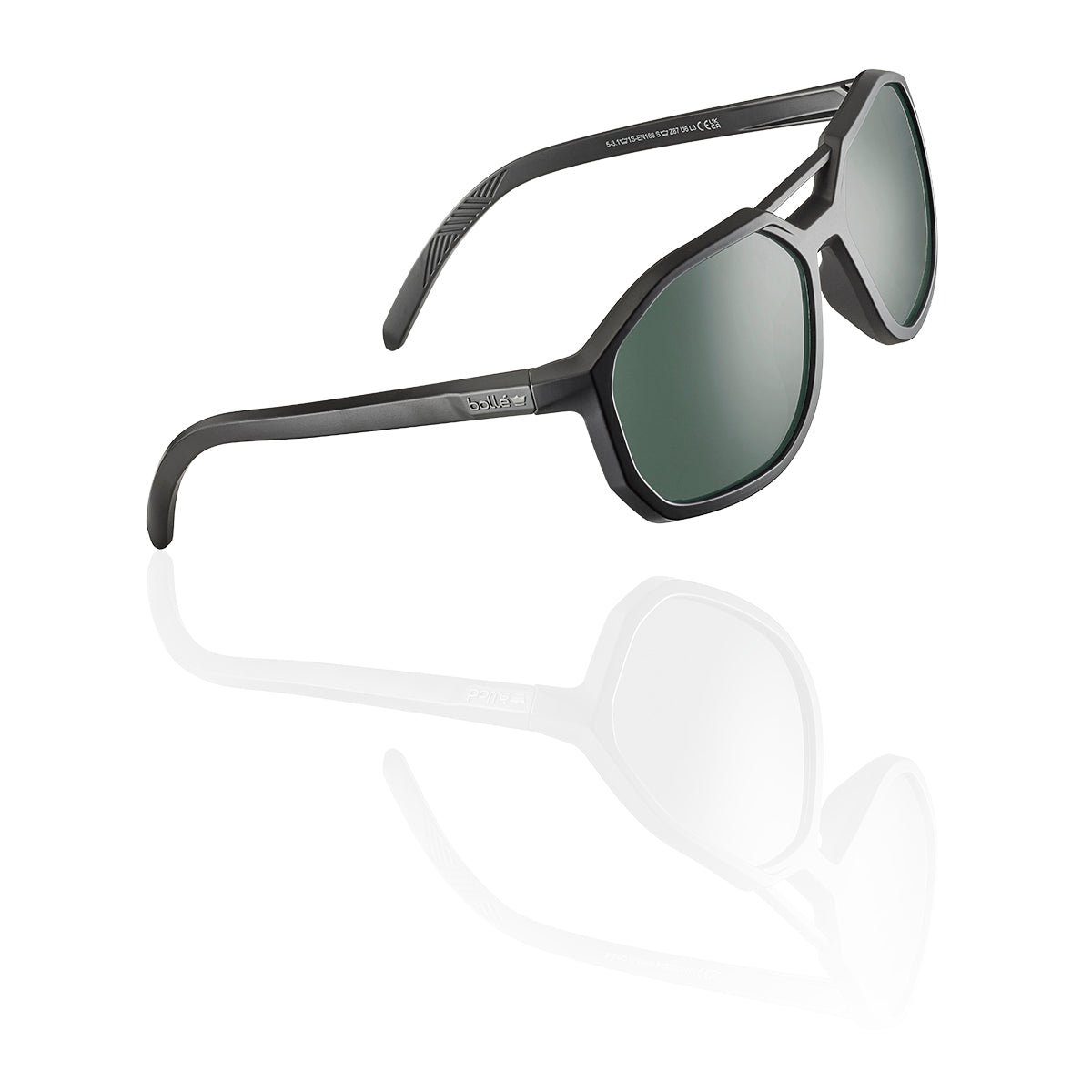 Bolle ALTUS Silver Flash Polarized Lifestyle Sunglasses 2