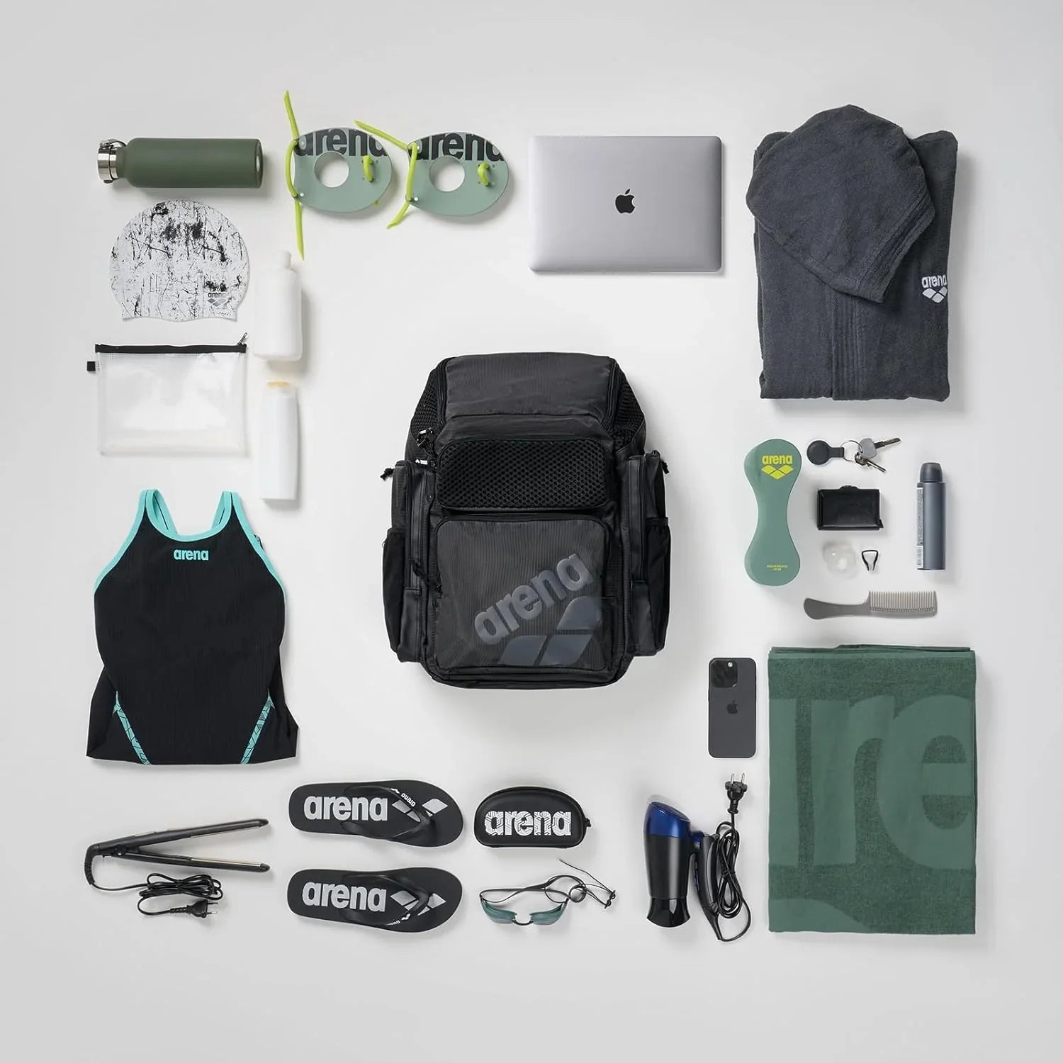 Arena roomy backpack for everything