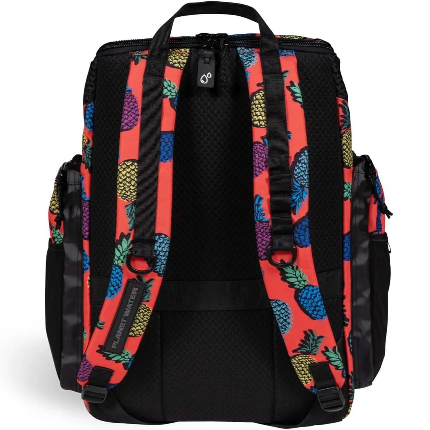 Arena One Go Backpack 45 L Pineapples _ back