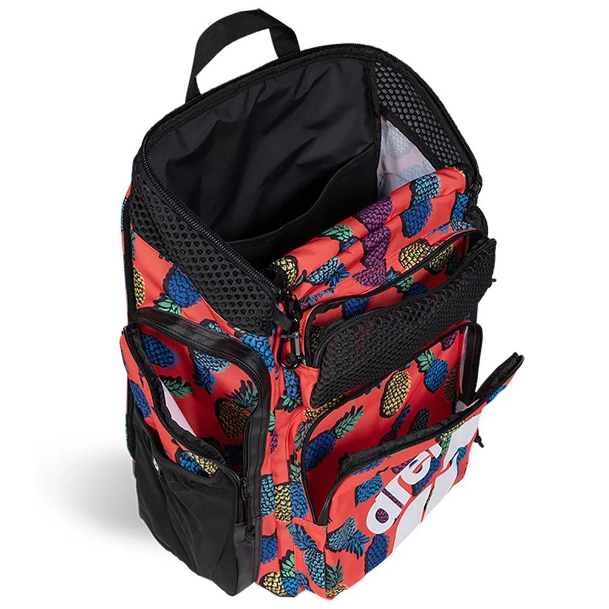 arena One Go Backpack 45 L Pineapples _inside