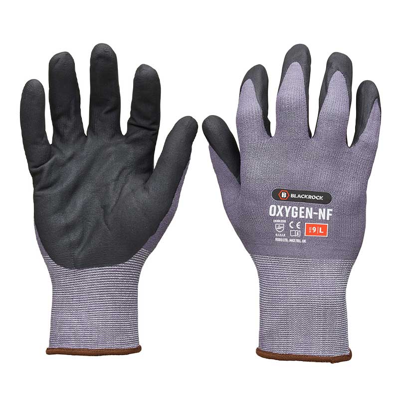 BlackRock Engineer's Gripper Gloves