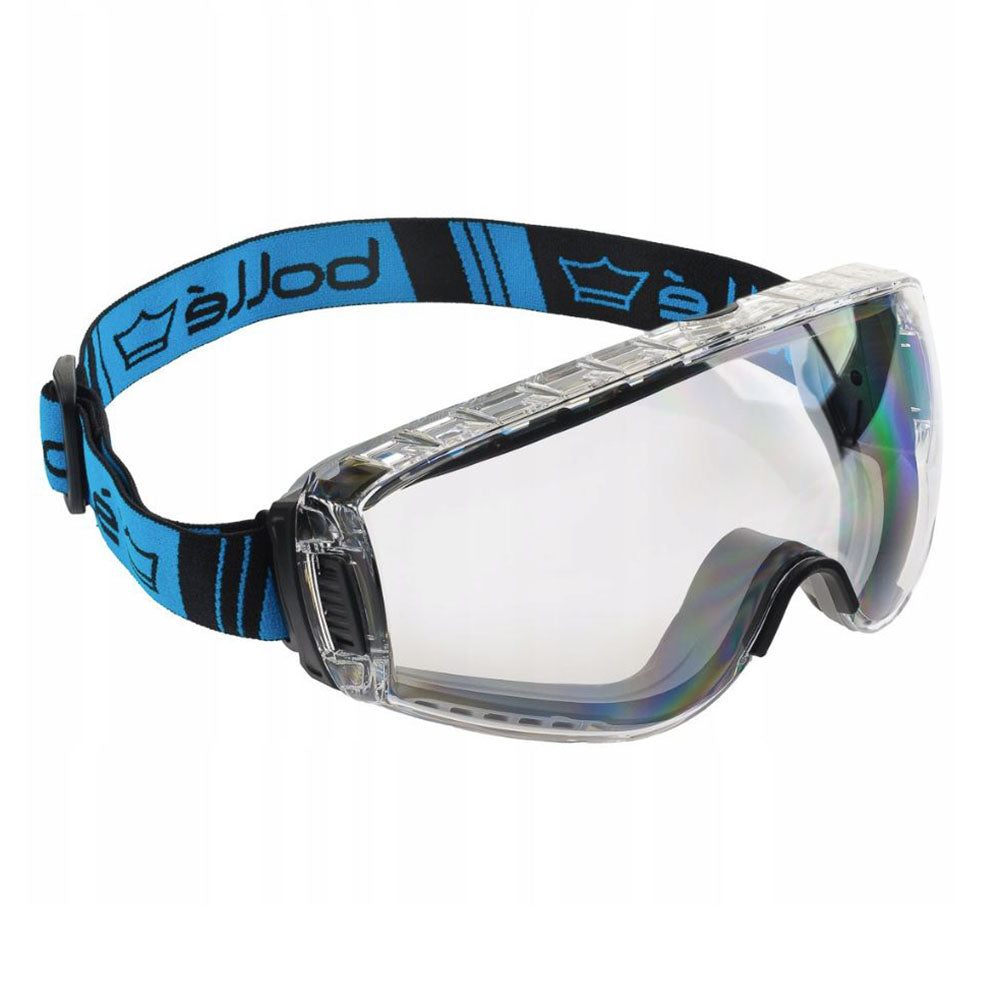 Bolle Pilot PILOPSI Clear Safety Goggles 1