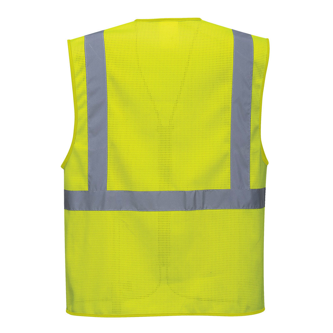 Portwest C376 Athens Hi-Vis Mesh Yellow Executive Vest 