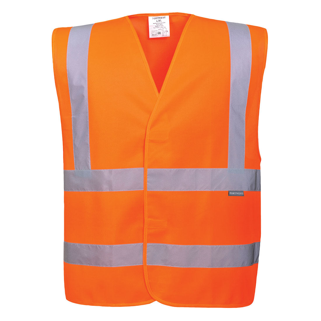 Portwest C470 Hi-Vis Band and Brace Vest - Orange