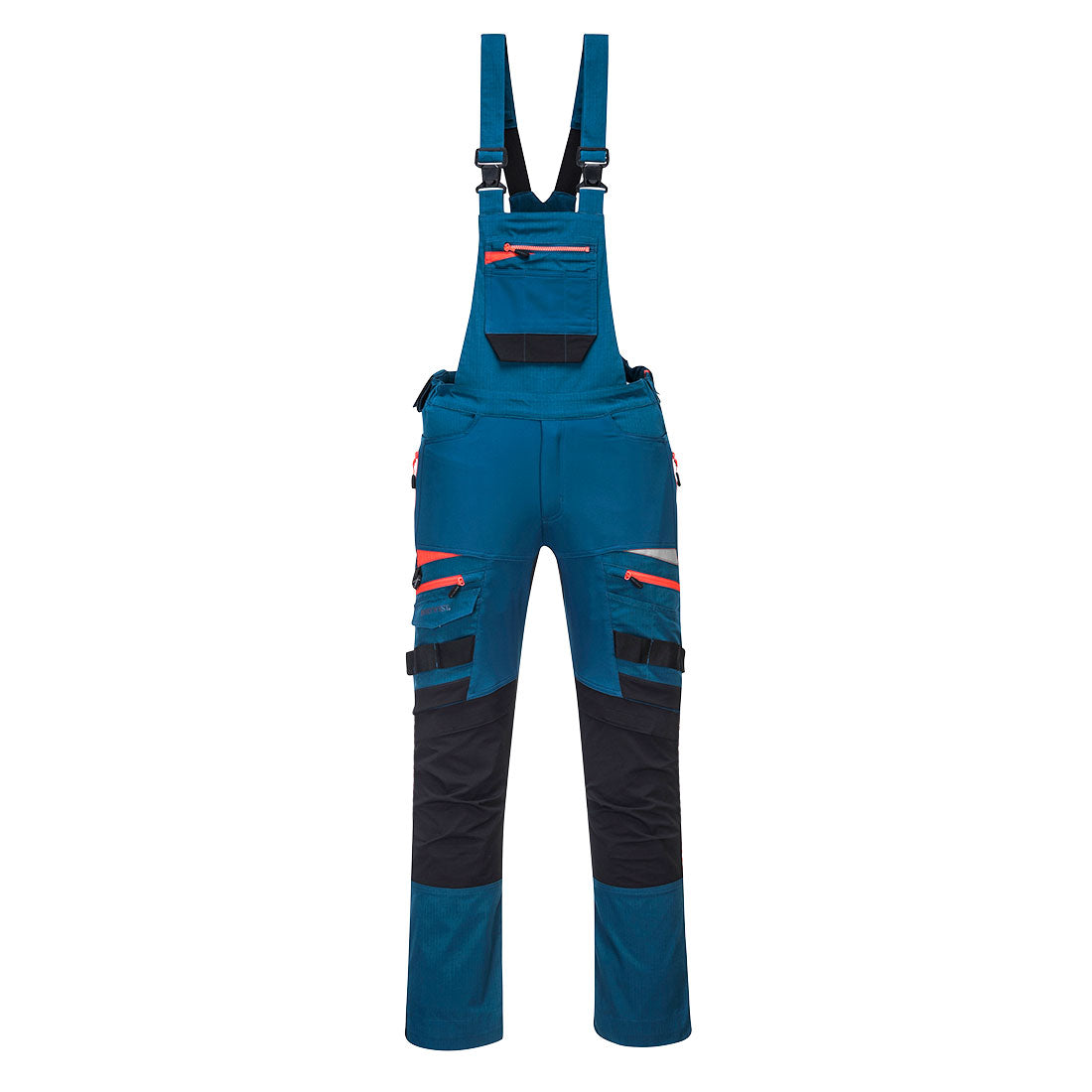 Portwest DX441 DX4 Work Bib and Brace Metro Blue