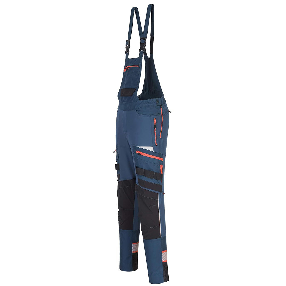 Portwest DX441 DX4 Work Bib and Brace Metro Blue