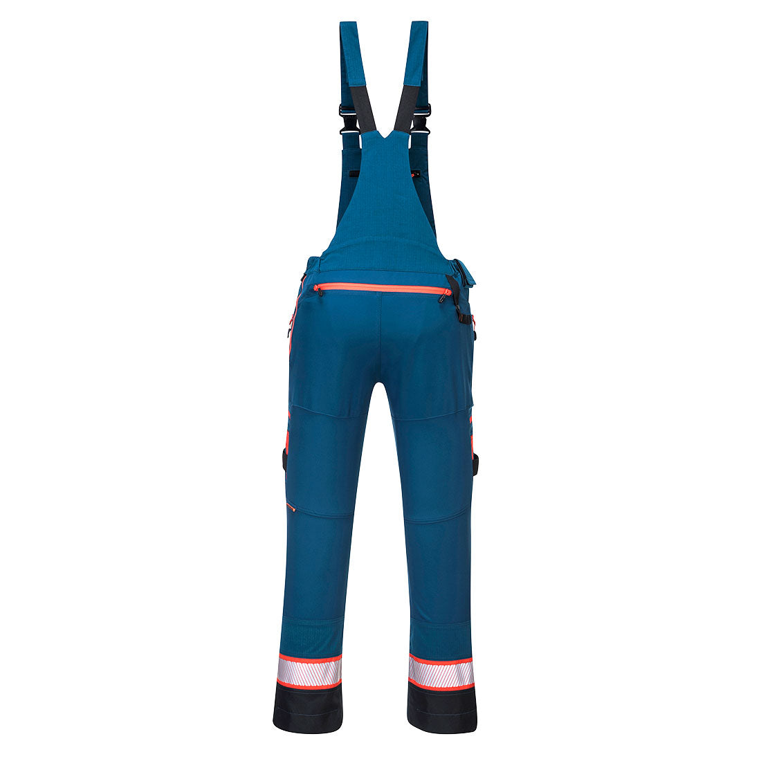 Portwest DX441 DX4 Work Bib and Brace Metro Blue