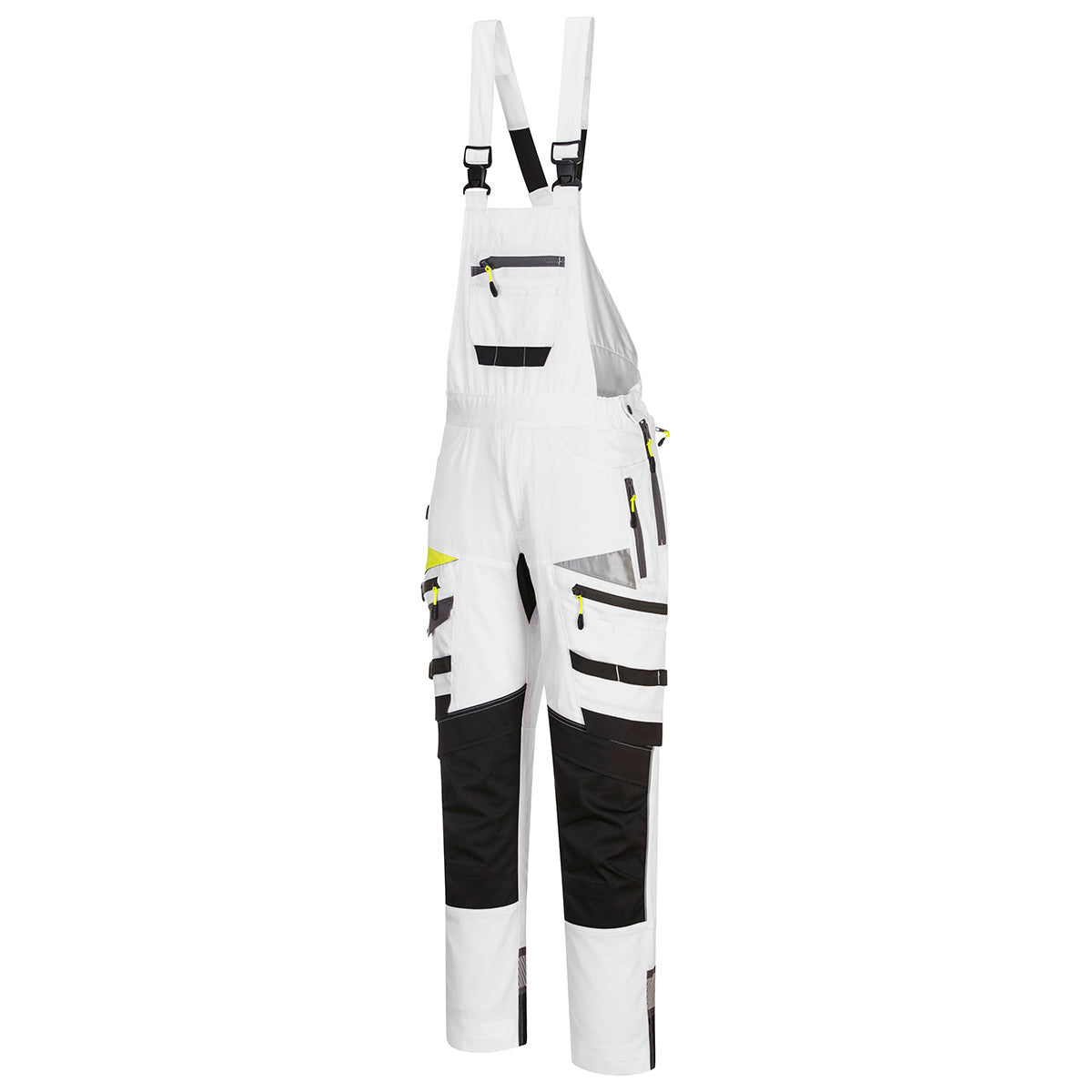 Portwest DX441 DX4 Work Bib and Brace White Grey