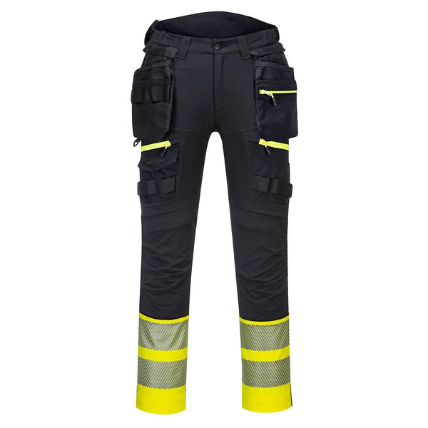 Portwest DX445 DX4 Class 1 Hi Vis Holster Trouser | Hi-Vis Trousers