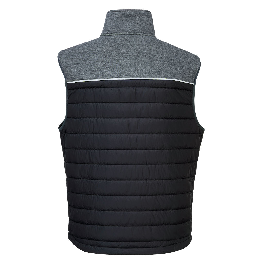 Portwest DX470 DX4 Hybrid Baffle Gilet Metal Grey