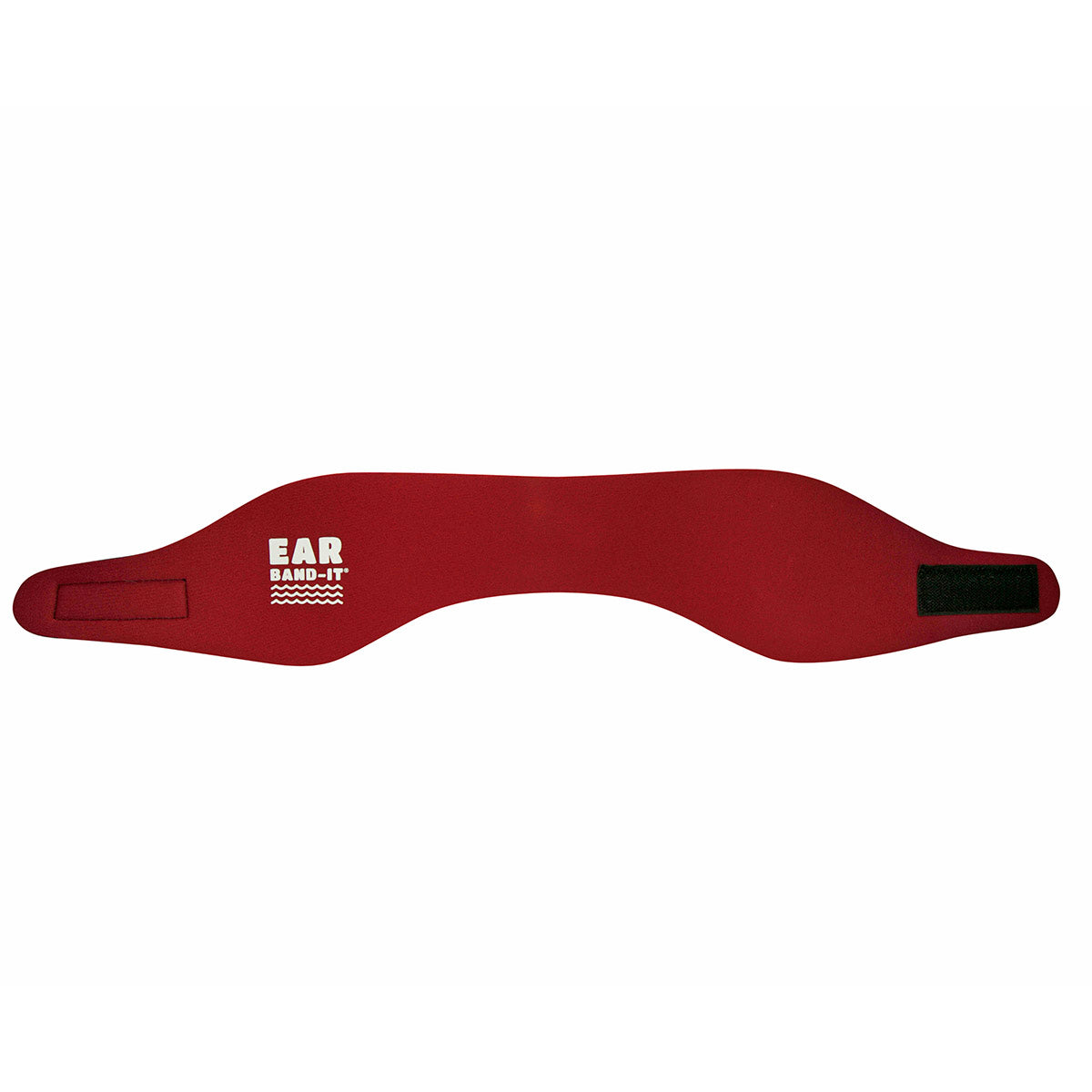 Ear Band-It Swimmer's Headband - Red 4