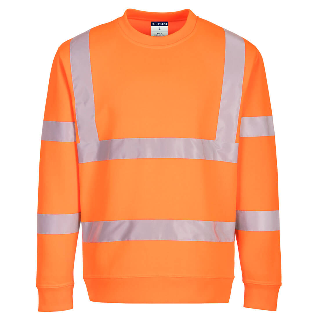 Portwest EC13 Eco Hi-Vis Sweatshirt_Or