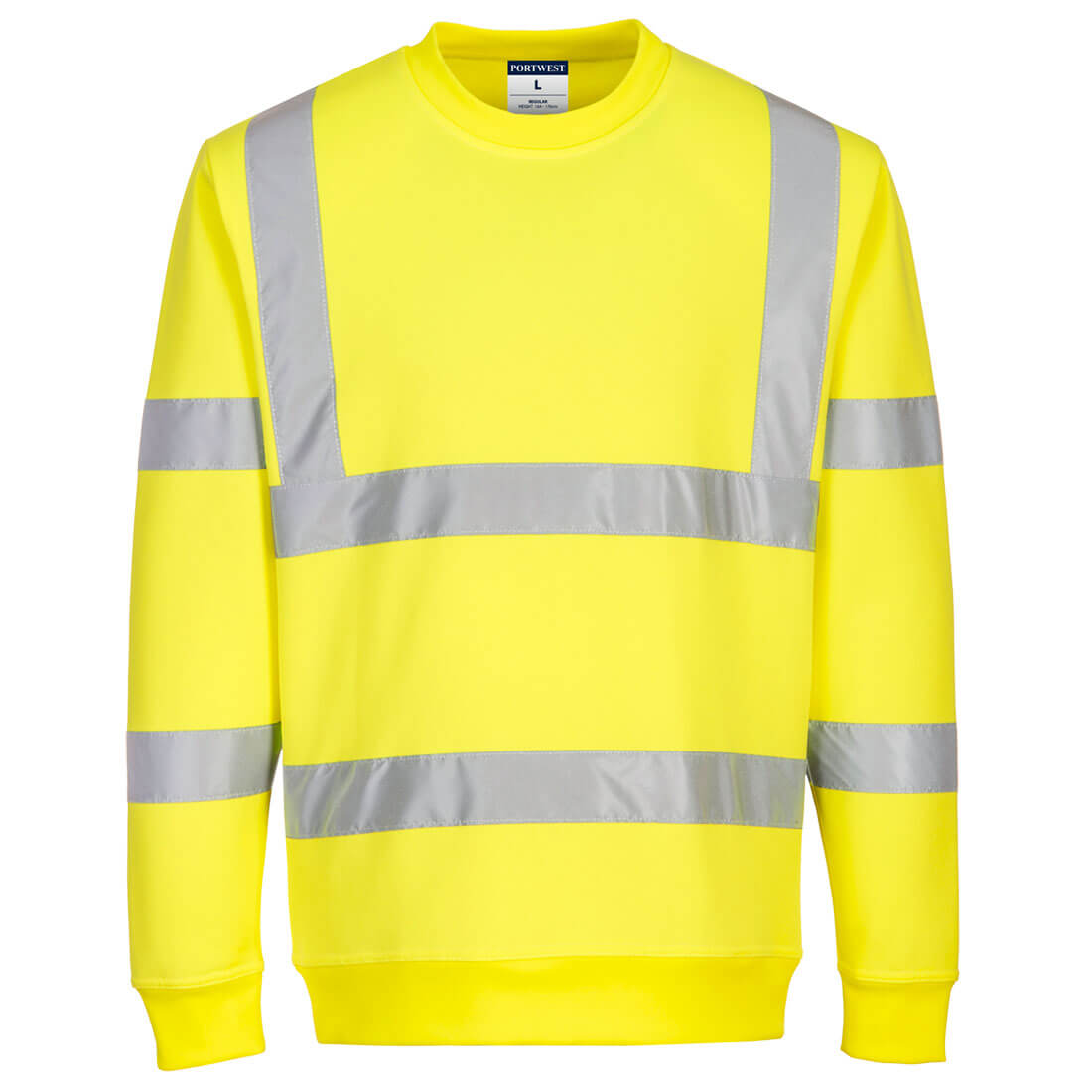 Portwest EC13 Eco Hi-Vis Sweatshirt - Yellow