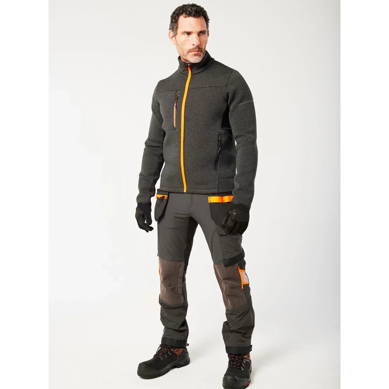 Portwest EV473 EV4 Technical Fleece Metal Grey