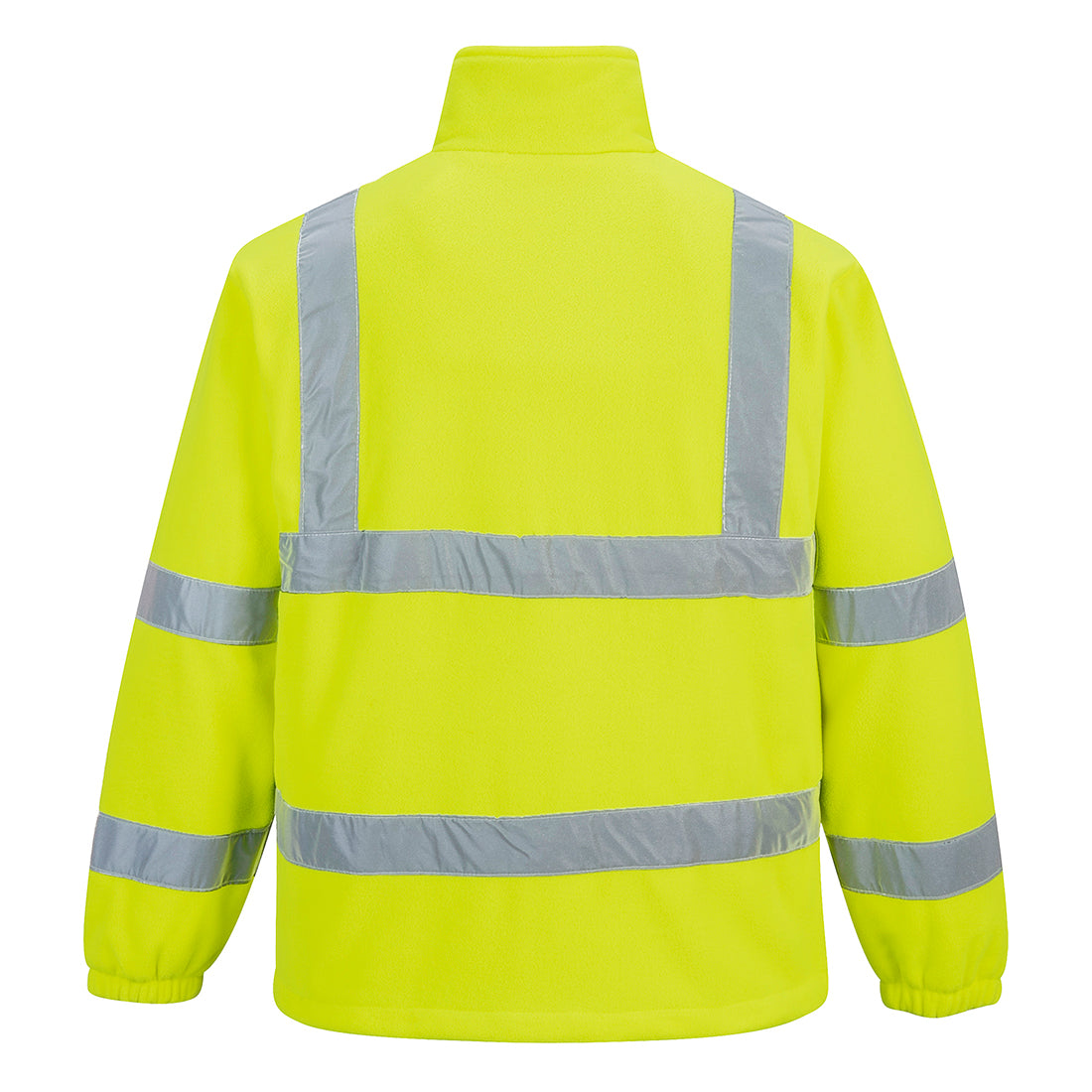 Portwest F300 Mesh Lined Hi-Vis Fleece Yellow