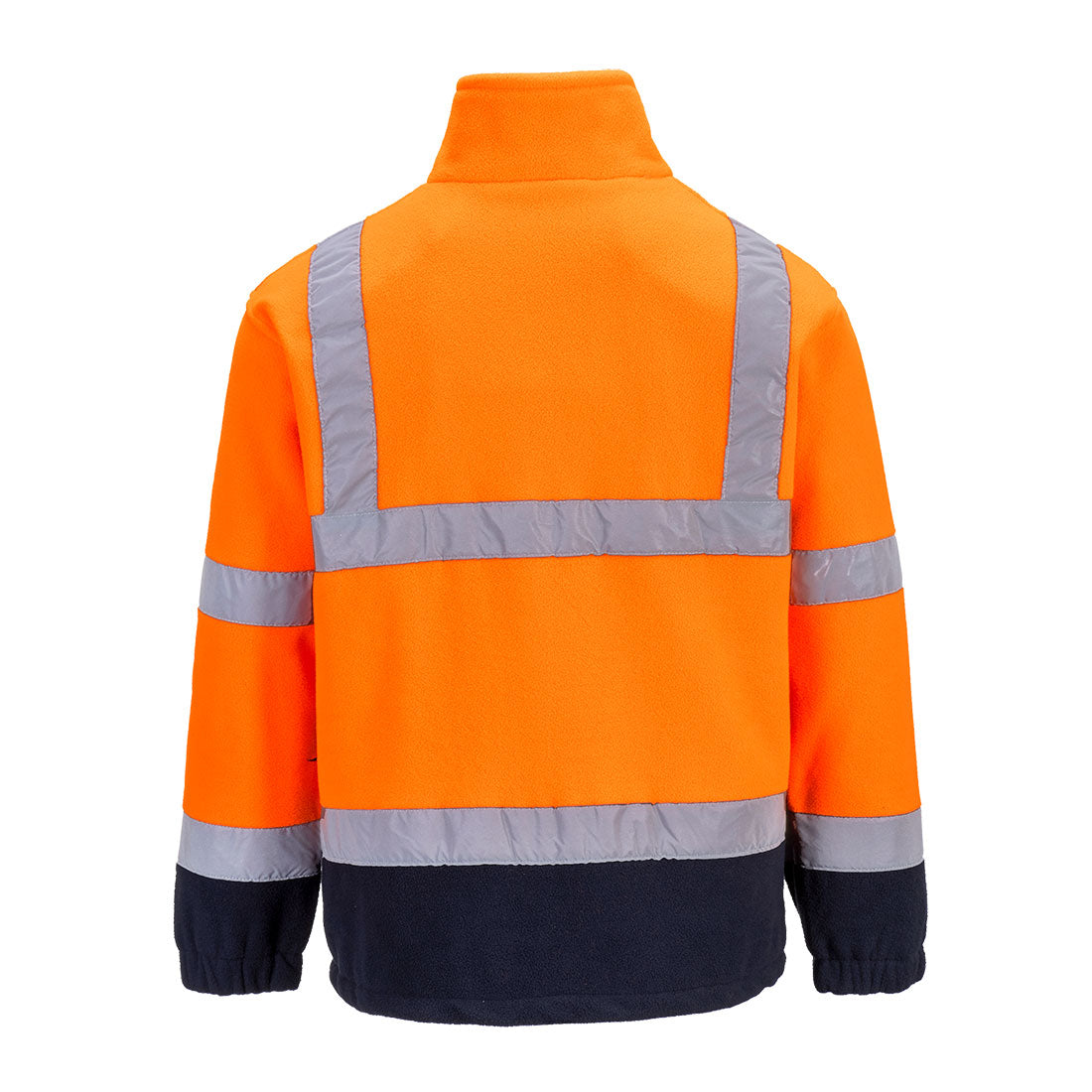 Portwest F301 Hi-Vis Contrast Fleece - Orange