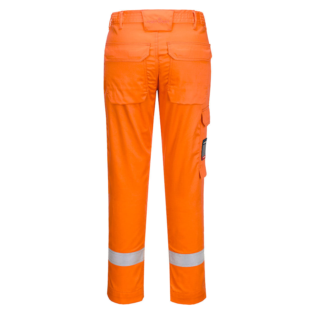 Portwest FR417 - Bizflame Work+ FR Trousers Orange
