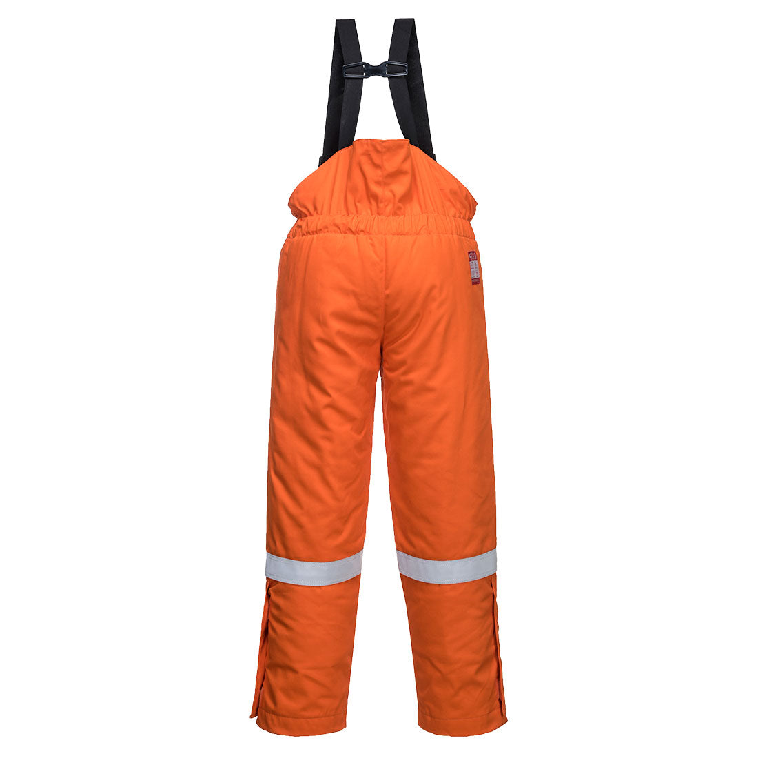 Portwest FR58 FR Anti-Static Winter Salopettes Orange 2