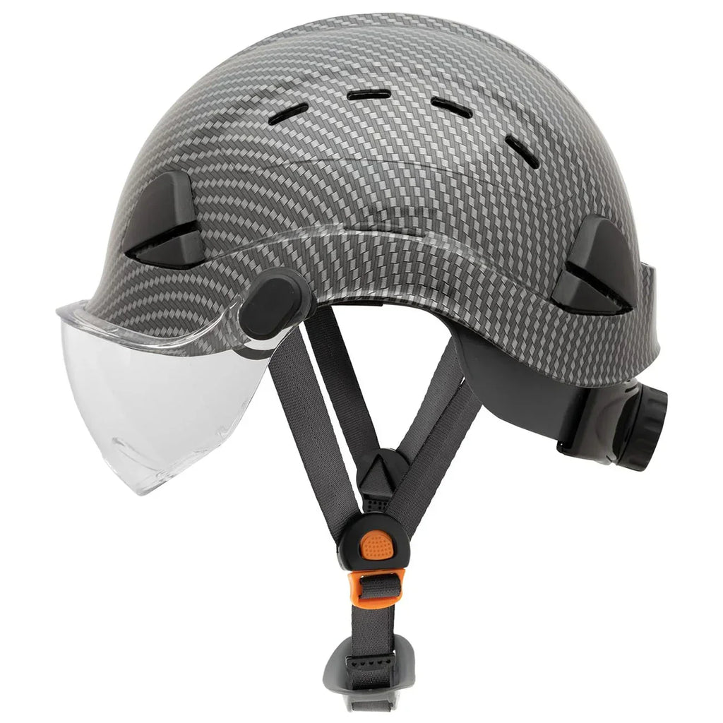 Hydrographic Riveted Metal Honeywell Fibre Metal Safety Helmet Vented Hydrographic