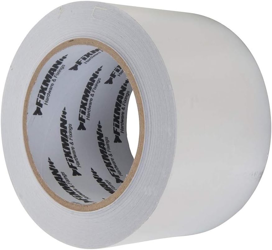 Fixman 190808 Aluminium Foil Tape