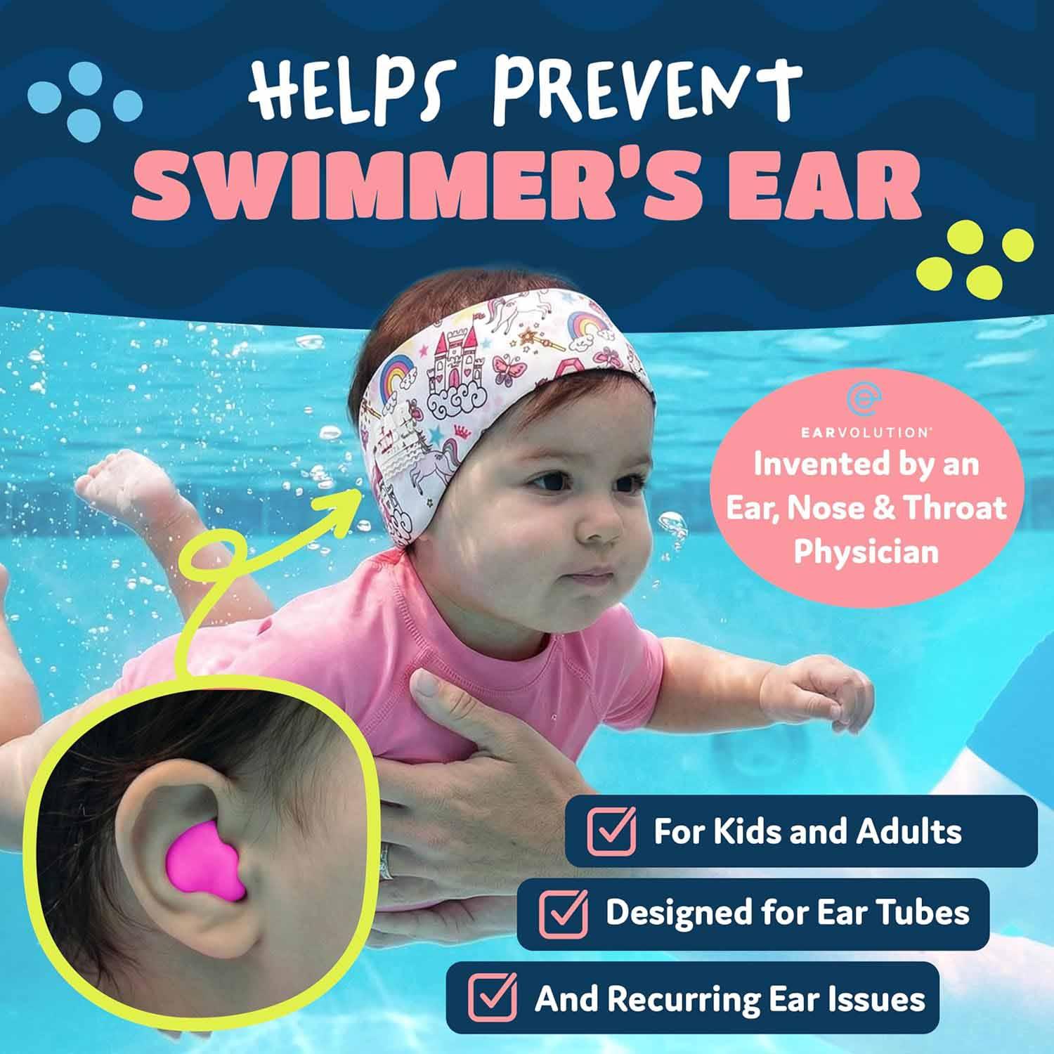 Putty Buddies Floating Swimming Ear Plugs for all the age