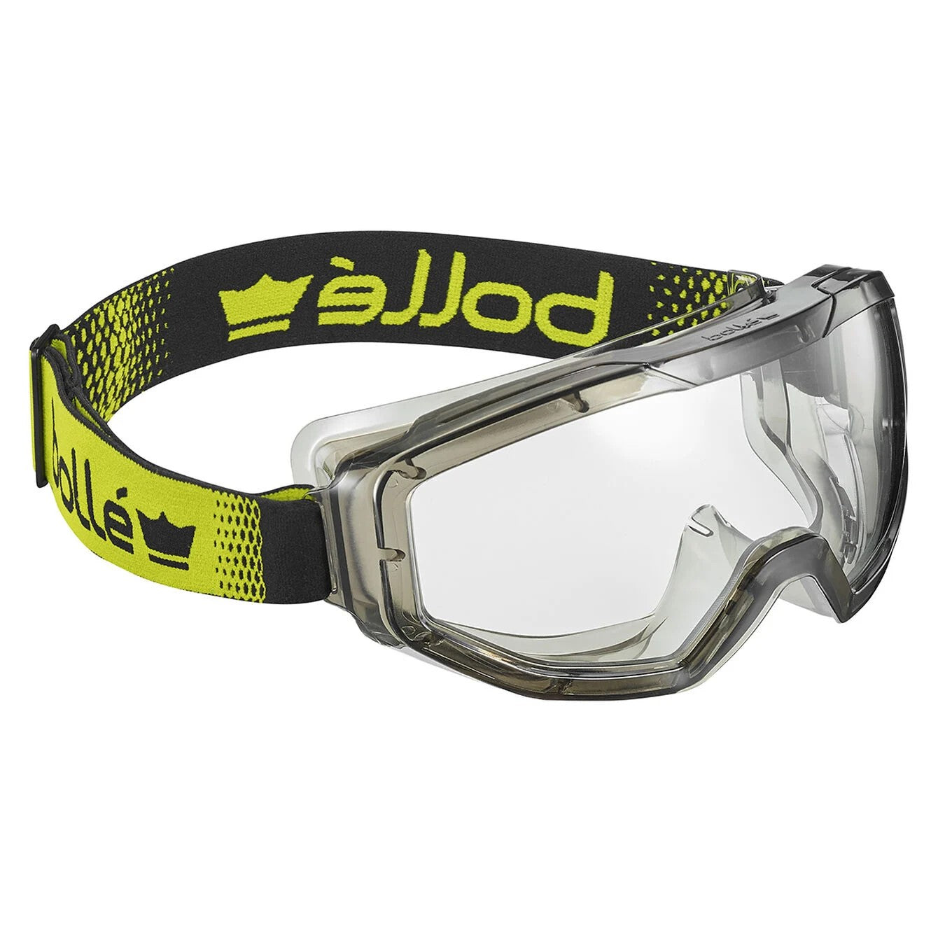 Globe clear foam googles_GLOBEN12W