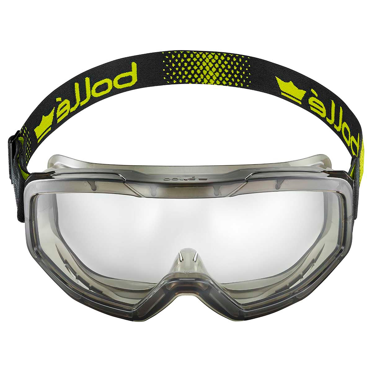 Bolle Globe Clear Vented Safety Goggle_F