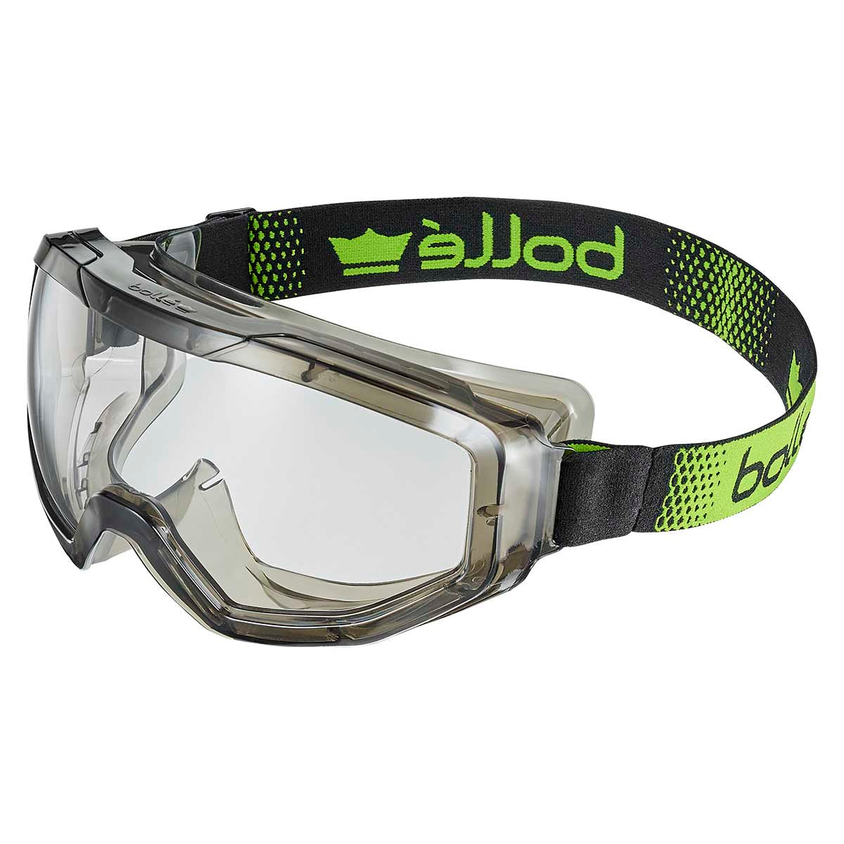 Bolle Globe Clear Sealed Safety Goggle_L