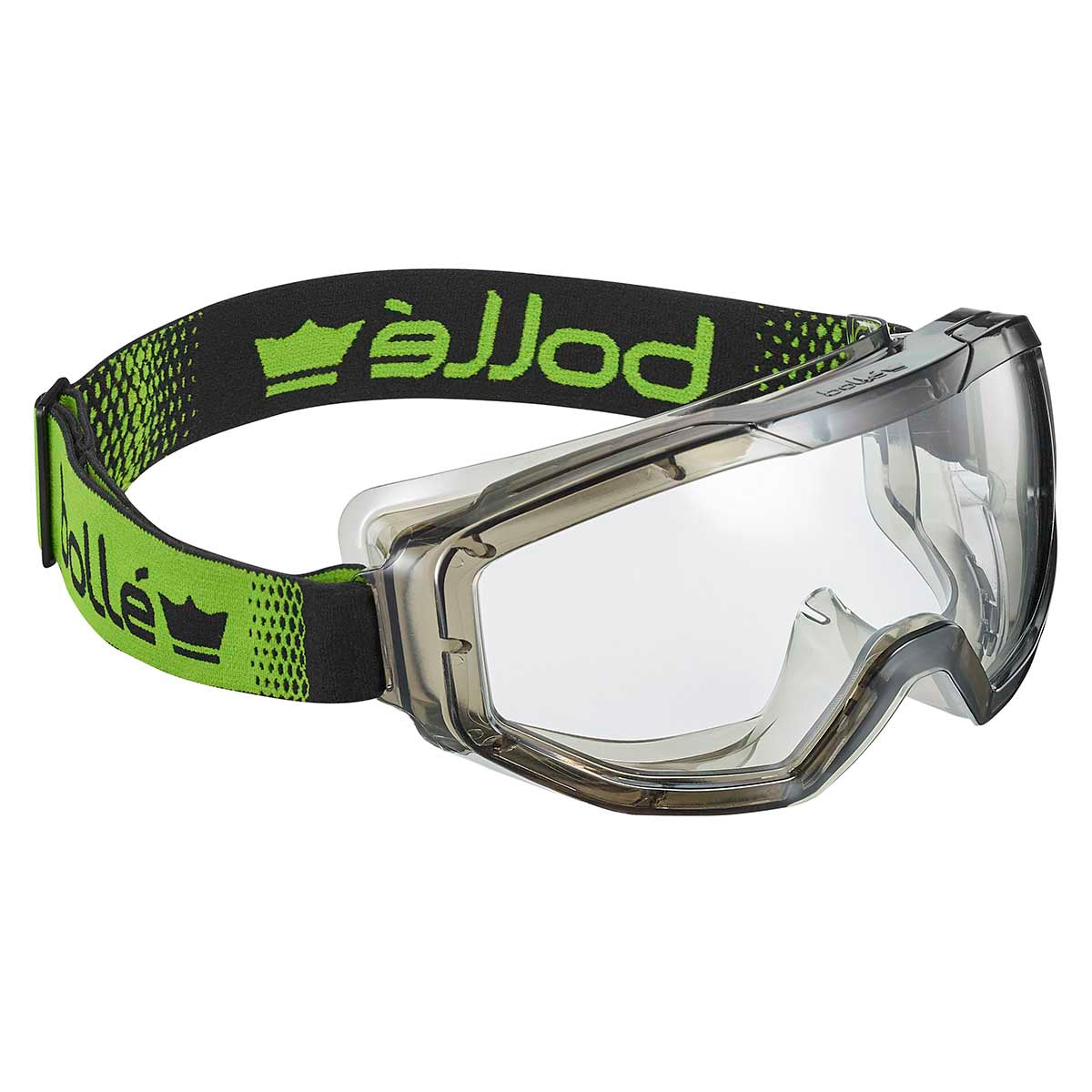 Bolle Globe Clear Sealed Safety Goggle_R