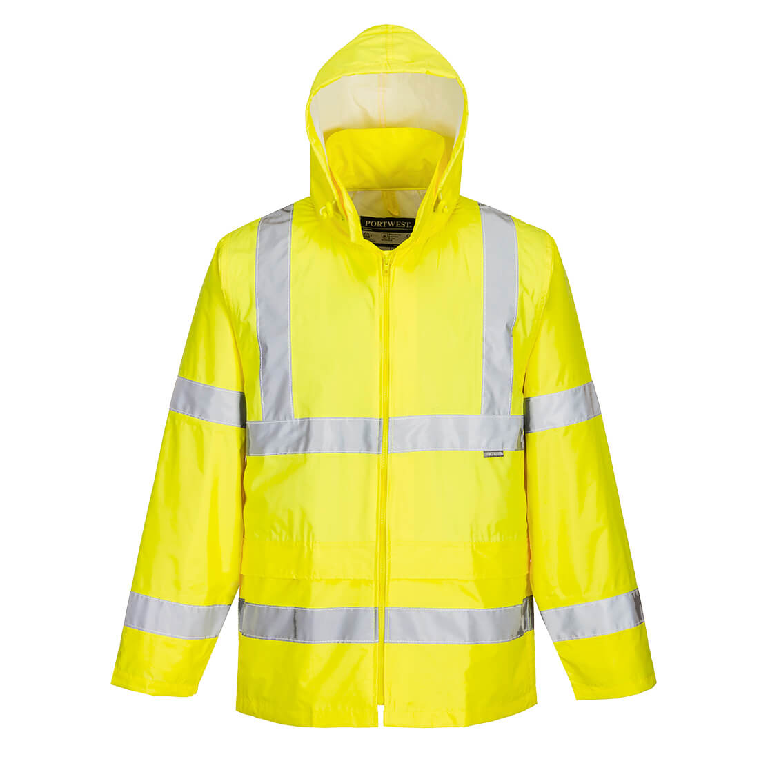 Portwest H440 Hi-Vis Rain Jacket Yellow